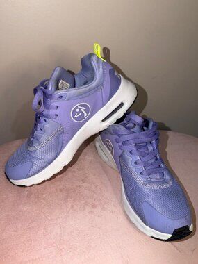 Zumba Lavender Purple Mesh Dance Sneakers 💜